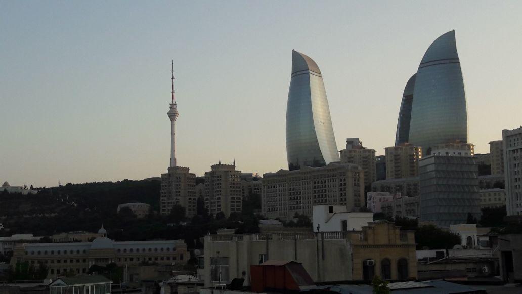 Guesthouse Khazar In Old City Baku Exterior photo