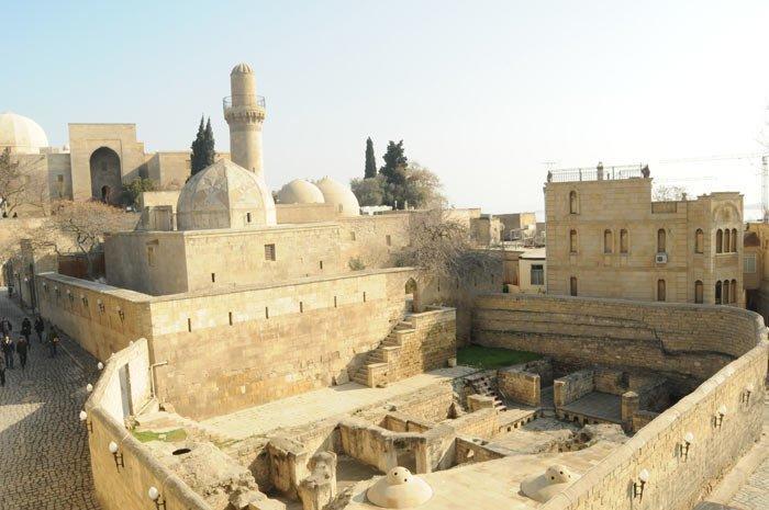 Guesthouse Khazar In Old City Baku Exterior photo