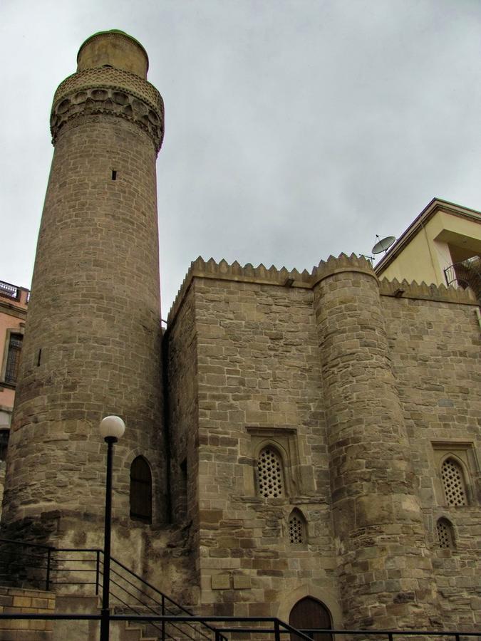 Guesthouse Khazar In Old City Baku Exterior photo